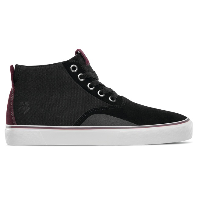 Etnies JAMESON VULC MT Sneakers Dames Zwart BE-NVIMRU